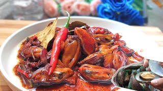 SIMPLY DELICIOUS SPICY ADOBONG TAHONG  LUTONG BAHAY  Lees KitChen [upl. by Gronseth]