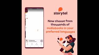 How to choose language in storytel app [upl. by Mellen696]