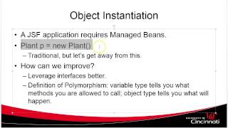 Java Web Application Considerations JSF Spring Eclipse etc [upl. by Aineg676]