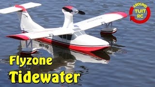 Flyzone Tidewater Airplane Review and Flight Around Tuit RC [upl. by Reisch]