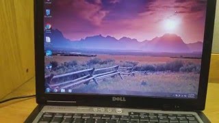 Dell Latitude D620 Tour  TechStory [upl. by Udela]