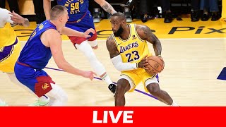 NBA LIVE GAME 3 NUGGETS AT LAKERS 2024 NBA PLAYOFFS FIRST ROUND WESTERN CONFERENCE [upl. by Nosdrahcir887]