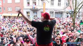 Altweiber 2019 am Eupener Marktplatz [upl. by Chev618]