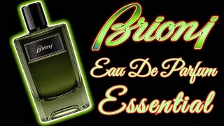 Brioni EDP Essential Review Brioniofficial brioni fragrance review fragcomm formen [upl. by Schwab]