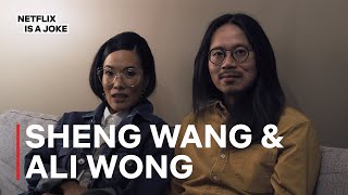 Ali Wong Directs Sheng Wangs First Comedy Special [upl. by Stucker]