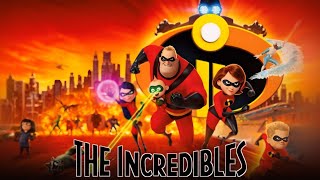 The Incredibles Full Movie Fact  Brad Bird Holly Hunter Craig T Nelson Sarah Vowell  Review [upl. by Sallyanne]