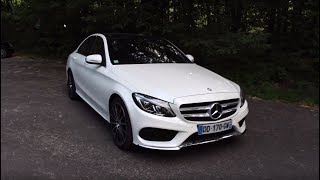 Essai Mercedes Classe C 2014  baby Classe S [upl. by Goraud]