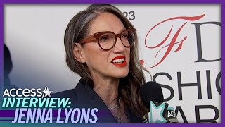 Jenna Lyons Reveals Relatable Inspiration Behind Her CFDA Awards Look [upl. by Otrevogir]