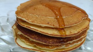 5 Minutes Easy and Quick Pancakes Recipe  Perfect Homemade Fluffy Pancakes  by javeria Food Vlogs [upl. by Novelc]