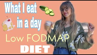 LOW FODMAP DIET  What I eat in a day [upl. by Pembroke]