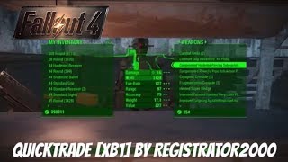 Fallout 4 Xbox One ModsQuickTrade XB1 [upl. by Ilohcin]