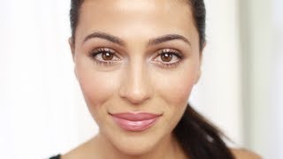 Bright Eyes Makeup Tutorial  Natural Makeup Tutorial  Teni Panosian [upl. by Lednam]