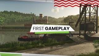 Farming Simulator 25 First Gameplay MOIM OKIEM 🧐 [upl. by Asatan]