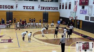 Section V Varsity Boys Basketball  Edison Tech vs McQuaid Jesuit  1112022 [upl. by Lidia]