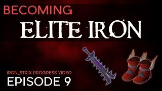 Wilderness Elite Diary and Primordial Boots Loot  Becoming Elite Iron 9  OSRS Ironman Series [upl. by Azyl167]