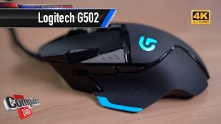 Logitech G502 GamerMaus im Test [upl. by Hamilah]