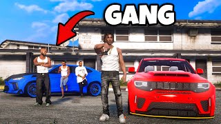 I joined a GANG in GTA 5 RP [upl. by Hanas414]