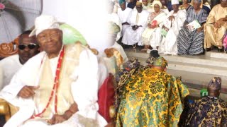 OJUDE OBA FESTIVAL 2024 MOMENT IJEBU ODE LEGBELEGBE PAY HOMAGE TO OBA SIKIRU ADETONA AWUJALE [upl. by Kylen]