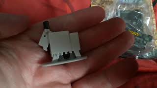 Nano Metalfigs Minecraft Caves And Cliffs Goat toy review [upl. by Ahsekel]