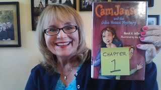 Cam Jansen Joke House Mystery read by Mima for Mimas Zone TV Chapter 1 [upl. by Lenad]