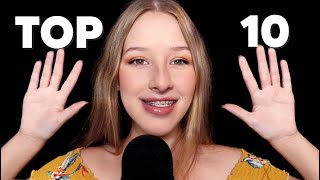 ASMR Top 10 Visual Triggers [upl. by Daisy]