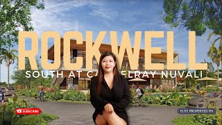 ROCKWELL SOUTH at CARMELRAY NUVALI  High End Exclusive Lots For Sale [upl. by Bailar296]