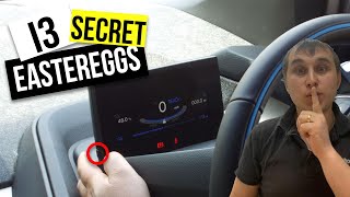 BMW i3 Hidden Features and tricks EASTEREGGS 🔌🔋🚗 [upl. by Siddra84]