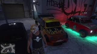 GTA online raduno Brioso 300 🔝💯 [upl. by Artur]