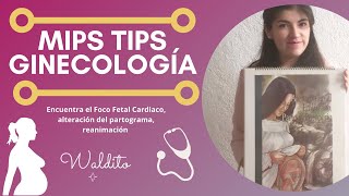 MIPs Tips Ginecología Todo lo que necesitas saber Encuentra el Foco Fetal Reanimación y más [upl. by Eeluj]