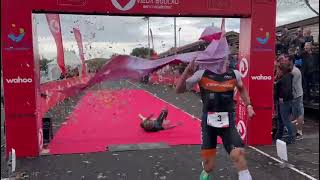 The Ultimate Triathlon Finish Line Sprint [upl. by Aynot26]