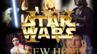 Star Wars Audiobook A New Hope Audiobook [upl. by Kinny]