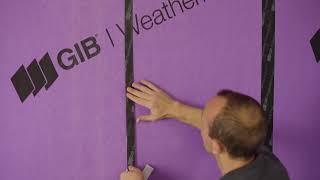 GIB Weatherline® Protecting Fastener Heads [upl. by Osterhus]