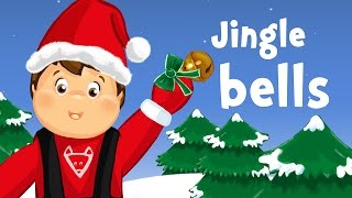 Jingle Bells 1 Hour Christmas Song with Lyrics 🎅 [upl. by Carla]