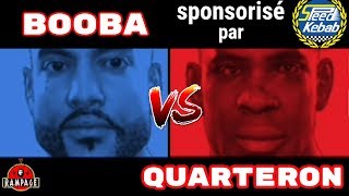 BOOBA VS KAARIS MAINTENANT QUARTERON VEUT AUSSI UN OCTOGONE  MMA  UFC SIMULATION  TPMP [upl. by Htederem]