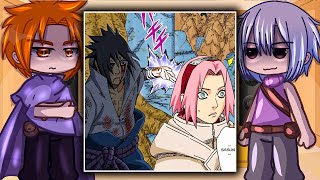 Team Taka React To Sasuke And Sakura  Gacha Raect [upl. by Iak]