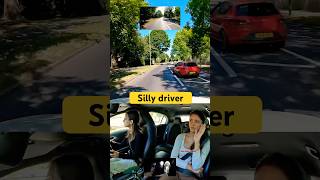 Continues Tailgating… 🚙 🚗 driving test tips learn howto car london road silly driver [upl. by Anuayek]