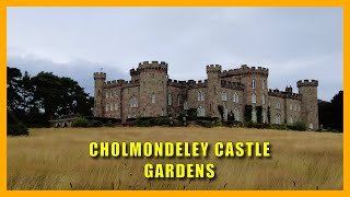 Exploring the Timeless Beauty of Cholmondeley Castle Gardens  A Hidden Gem in Cheshire [upl. by Annoek112]