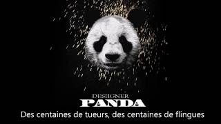 PandaDesiigner Lyrics French [upl. by Acinot55]