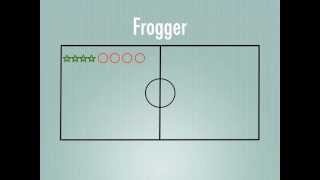 Physical Education Games  Frogger [upl. by Daub]