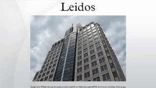 Leidos [upl. by Amaleta]