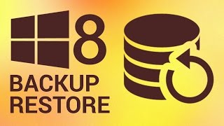 How to Backup and Restore Windows 8 [upl. by Briant]