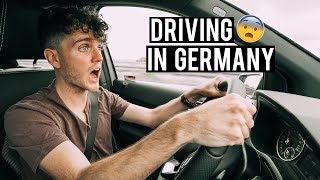 Australian on the German Autobahn First time Experience from Berlin to Frankfurt [upl. by Larkin262]