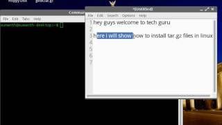 How to install targz files in Linux lite or ubuntu [upl. by Bach654]