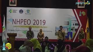 Grand Final National Health Polytechnic English Olympics 2019 [upl. by Xavier]