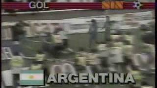 gol de gareca a peru 1985 eliminatorias [upl. by Emmi]