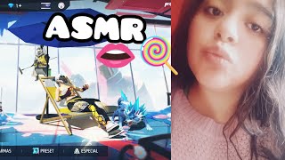 ASMR ❤️ COMIENDO PALETA 👌 [upl. by Shetrit]