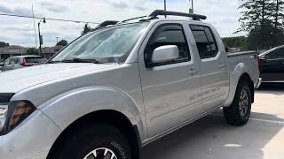 2017 Nissan Frontier Crew Cab 40L V6 4WD Pro4X 97k Stock J3446 [upl. by Norat]