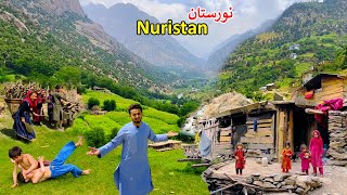 Nuristan Afghanistan  Kantiva Valley  نورستان کانتیوا [upl. by Boorer208]