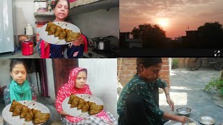 आज घर पर बनाये हलवाई जैसे मीठे समोसे😍Halwai Style Mitha Samosa🤔Holi Special Mitha Samosa [upl. by Tom]