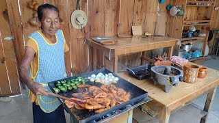 CAMARONES A LA PLANCHA Haganlos y Veran Que No Se Van Arrepentir  Doña Lupita [upl. by Ennayrb]